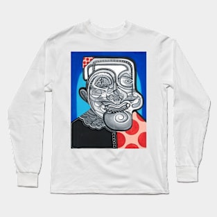 Liquid Helium Long Sleeve T-Shirt